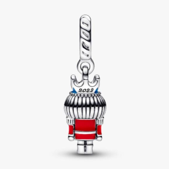 Pandora Festive Nutcracker 2022 Dangle Charm - Picture 2 of 6